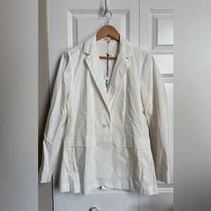 NWT Alex Mill / Women's White Blazer / L